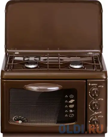 Газовая плитка gefest 100 к19 коричневый, фотография 1