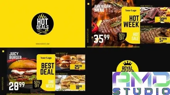 Создание рекламных видеороликов для кафе или ресторана (FOOD_27), фотография 1