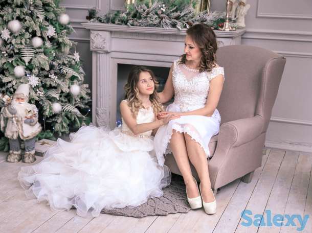 Семейные, детские новогодние фотосессии, фотография 4