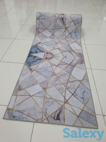 Коврик метражом, трендовая ковровая дорожка Ковер 80 и 100 см, фотография 7