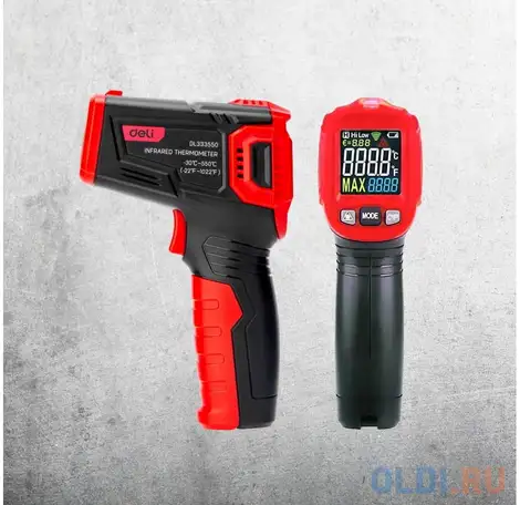 Термодетектор deli dl333550, фотография 1