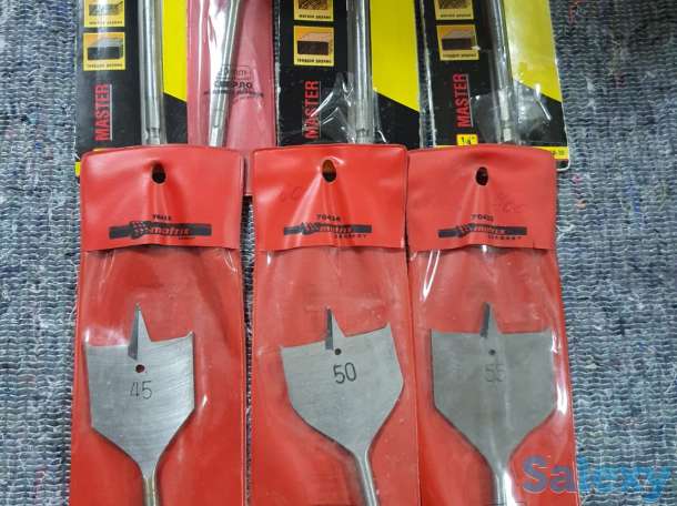 Перка, сверло плоскофрезерное перовое 14, 20, 25, 30, 45, 50, 55, фотография 1