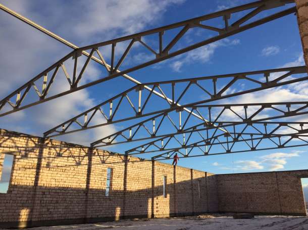 Сварочные услуги. Металлическая конструкция. Металлическая ферма. Металлическая емкость., фотография 12