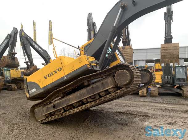 Гусеничный экскаватор Volvo EC240BLC Prime (850), фотография 3