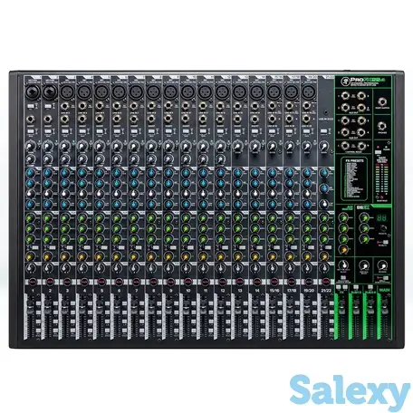 Аналоговый микшерный пульт mackie profx22v3, фотография 1