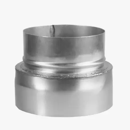 Переход для дымохода, D 115-250 мм, Марка: AISI 316; AISI 430, фотография 1