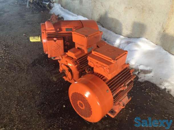 Электродвигатель LOHER 45КWT, фотография 2