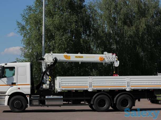 КамАЗ 65207 с манипулятором, фотография 1