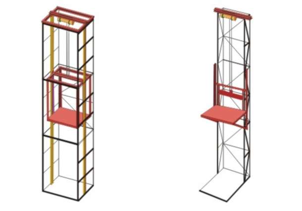 Грузовой подъемник от ООО ТПО «ВИРА», фотография 1