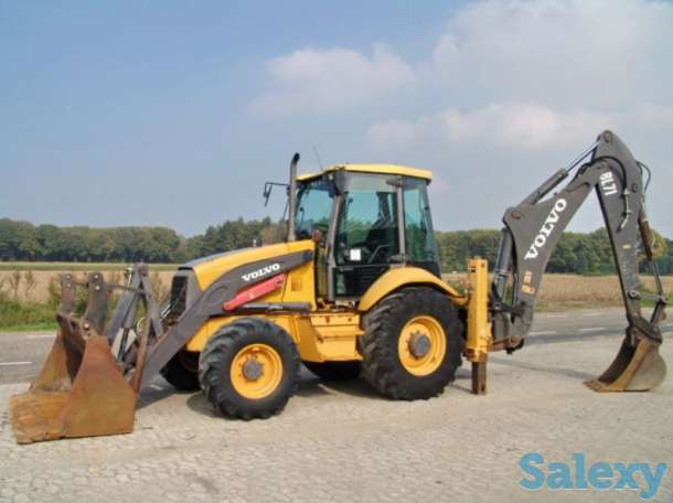 Аренда, услуги, заказ экскаватора погрузчика, фотография 1