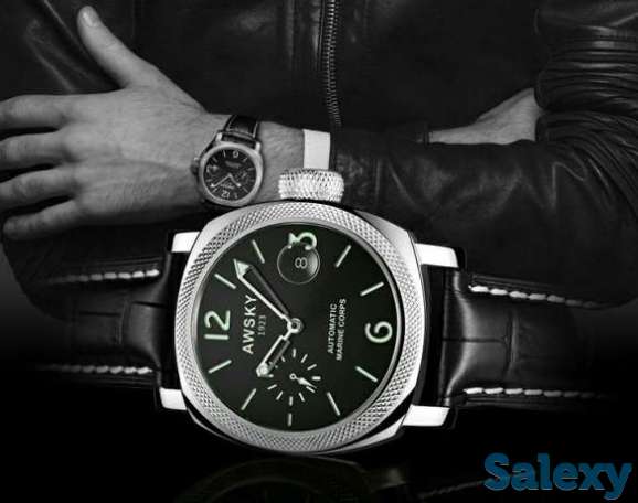 Мужские военные часы бренда AWSKY, фотография 1