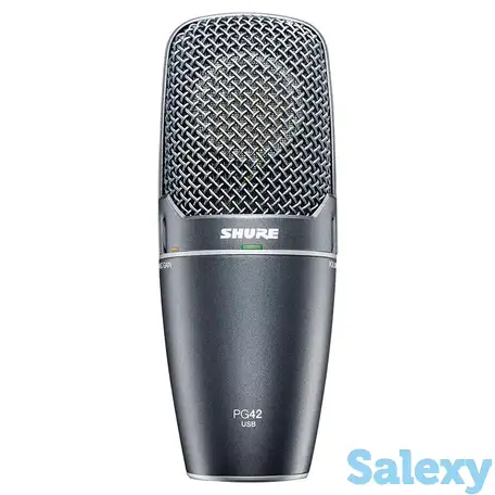 Usb микрофон shure pg42usb, фотография 1