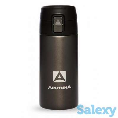 Термос-кружка арктика 705-350 0.35л черная, фотография 1