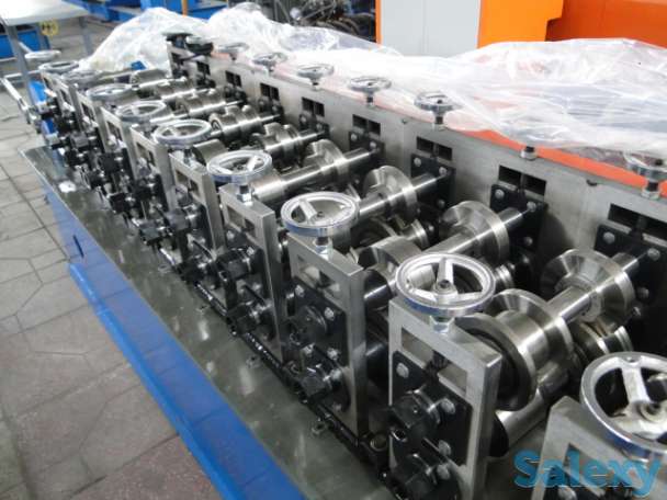 Станок для производства профилей  с двойным выходом, фотография 5