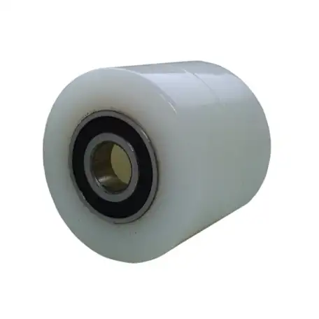 Колеса на рохлю. Ролики для гидравлических тележек, фотография 2