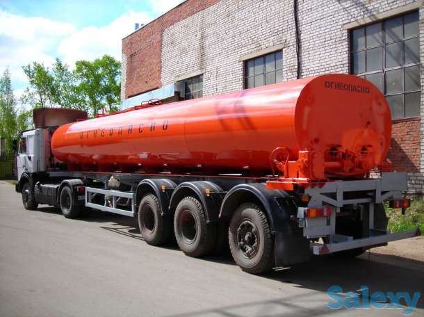 Полуприцеп-битумовоз, фотография 3