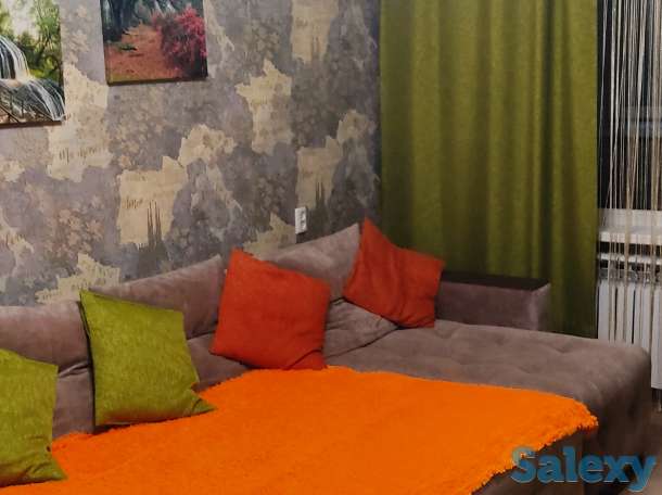 Квартира Люкс ПОСУТОЧНО ПО ЧАСАМ в Центре Айнабулака, Айнабулак-3, фотография 1