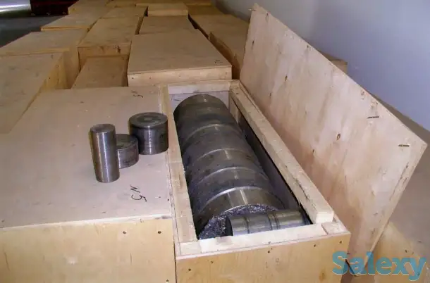 Продам цирконий необработанный в виде цилиндрических слитков, фотография 1