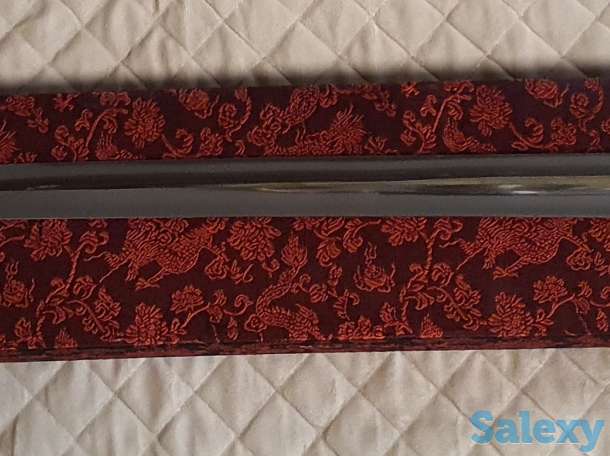 Меч цзянь - для занятия у-шу, фотография 3