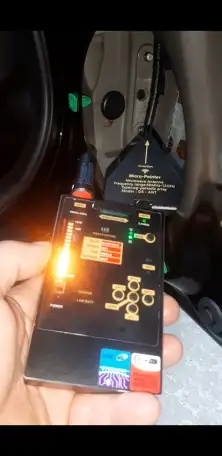 Поиск прослушки обнаружение трекеров gps в автомобиле г.Алматы, фотография 2