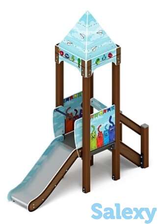 Горка - ио 41.15.01-21 - королевство (коты) h=750, фотография 1