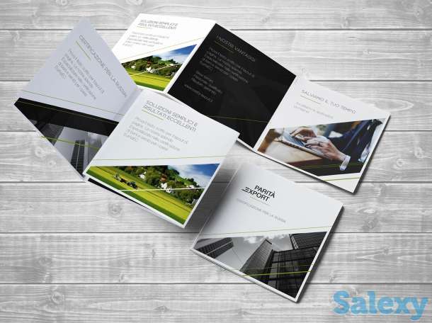 Дизайн Логотипа, фирменный стиль, брендбук, презентация, меню и тд, фотография 9