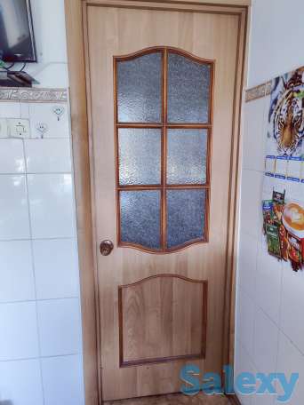 Продам межкомнатные двери б/у, фотография 1