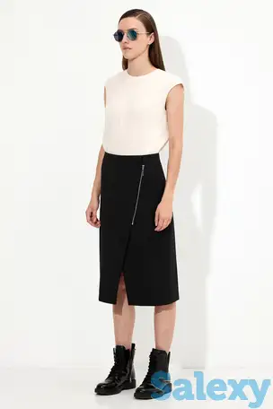 Юбка в черном цвете vassa&co, фотография 1