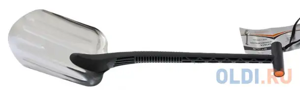 Лопата универсальная алюминиевая, 260 х 205 мм, черенок из пластика// stels, фотография 1