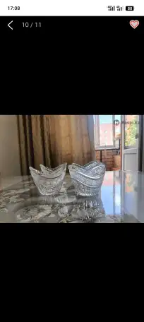 Хрусталь и декоративная посуда, фотография 1