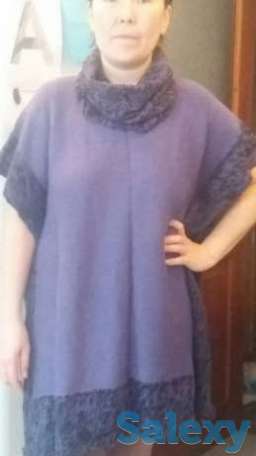 Кофта накидка Турция 44-52 размер, фотография 1