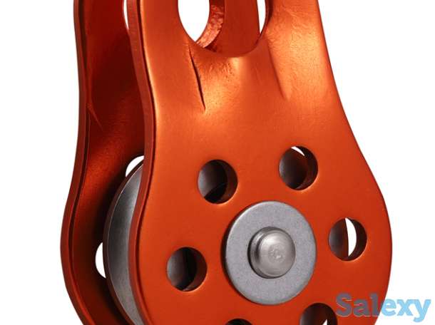 Блок-Ролик Венто Спасатель Люкс Одинарный С Подшипником Дюраль, фотография 2