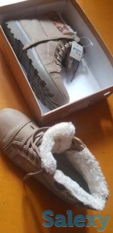 ботинки зимние женские, фотография 1