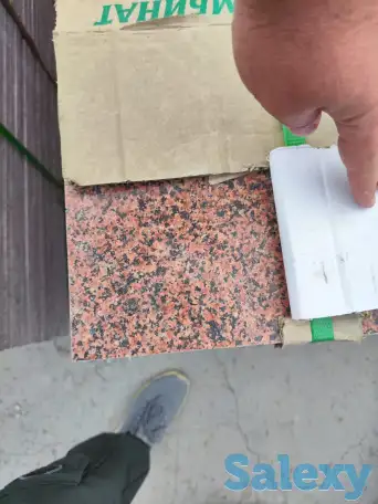 Плитка гранитная красная Кордай, фотография 3