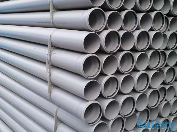 Канализационные трубы и фитинги, фотография 3