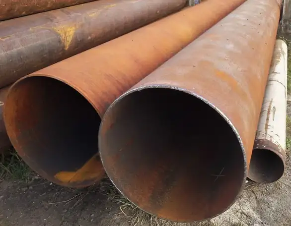 Труба бу для забора, D 5-1720 мм, Стенка: 0,7-36 мм, Состояние: восстановленная; лежалая..., Марка: 20..., фотография 1