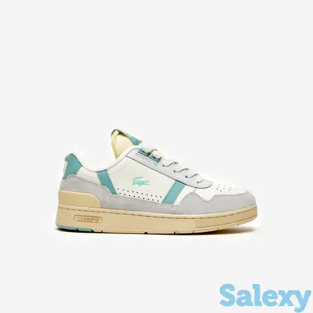 Женские кроссовки lacoste t-clip, фотография 1