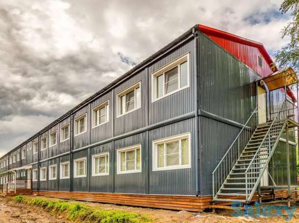 Модульные и Каркасные здания, блок посты, фотография 2