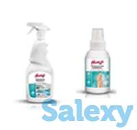 Средство дезинфицирующее «НИКА-АНТИСЕПТИК АКВАМУСС» (0.1л, 0.75л, 1л.), фотография 1