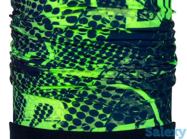 Бандана buff polar  new havoc blue/black, фотография 1