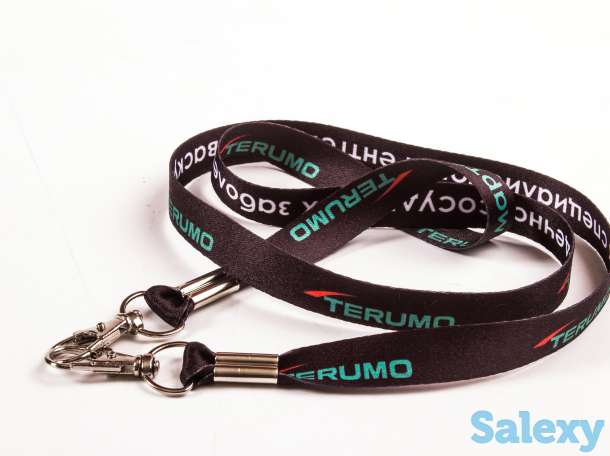 Печать на лентах для бейджей, ланьярдов, фотография 9