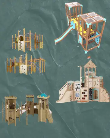 Идеальное Место для Активного Отдыха: Уличные Тренажеры, Детские Площадки и Зоны для Барбекю, фотография 2
