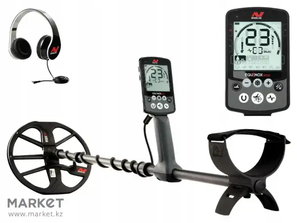 Металлодетектор Minelab EQUINOX 600, фотография 1