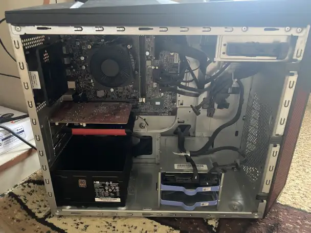 Компьютер  мышка кресло клава, фотография 6