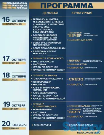 Приглашаем на Московский Международный жилищный конгресс 16-20 октября, фотография 2