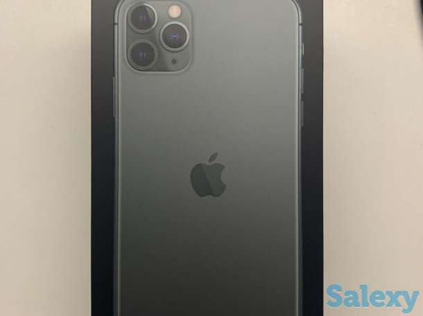 Apple iPhone 11 Pro Max - 64GB - Midnight Green, фотография 2