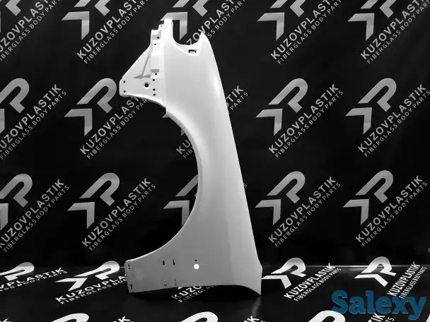 Крыло на Ауди А6 С4 из стеклопластика., фотография 1