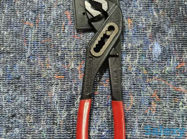 Клещи переставные Сr-V, высокомощный коробчатый шарнир, 300мм, ЗУБР, фотография 1