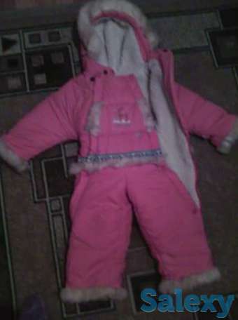 Продаю детский зимний комбинезон., фотография 1