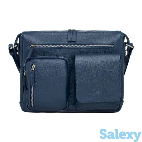 Сумка через плечо clapton dark blue, фотография 1